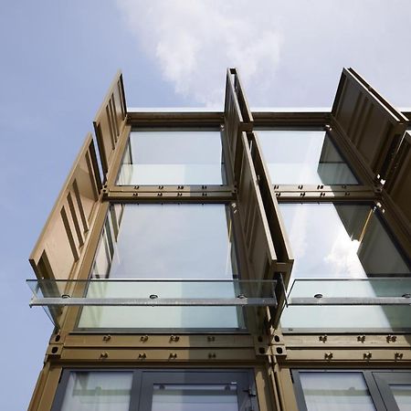 Tin Inn Montabaur L Einfach Gut - Das Hotel Aus Hochwertig Ausgebauten Ueberseecontainern Екстер'єр фото
